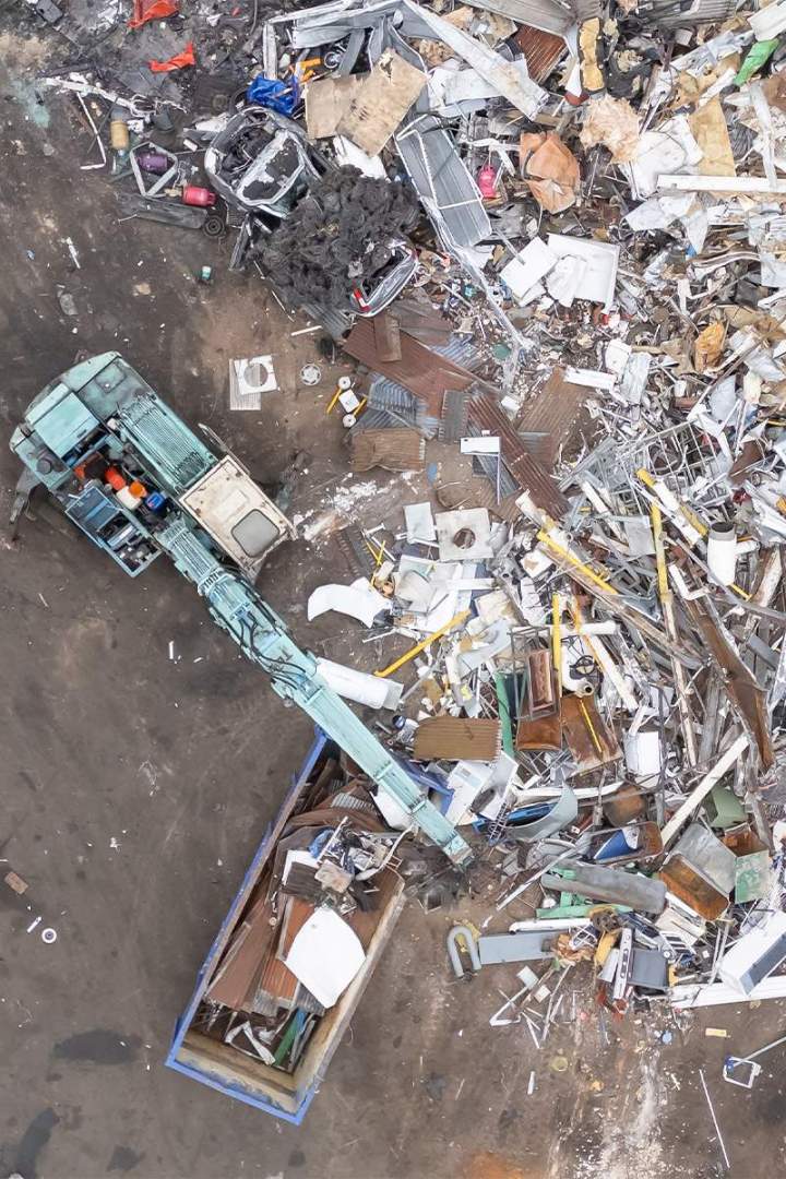 Fers recyclés Chambly