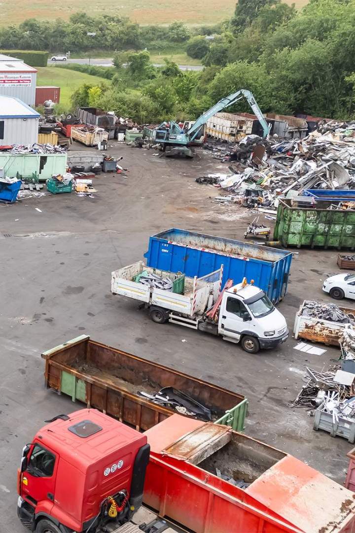 Achat de métaux Chambly