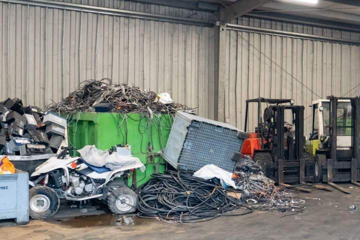 Métaux à valoriser Chambly