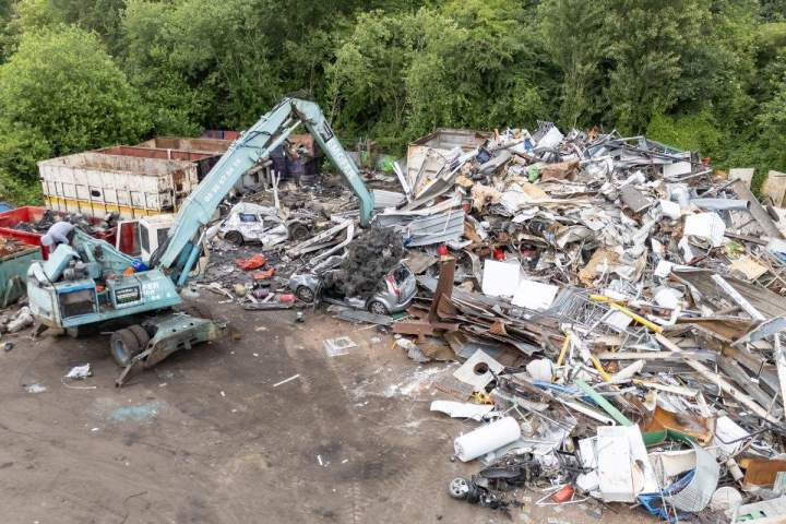 Recyclage et valorisation de vos déchets métalliques.