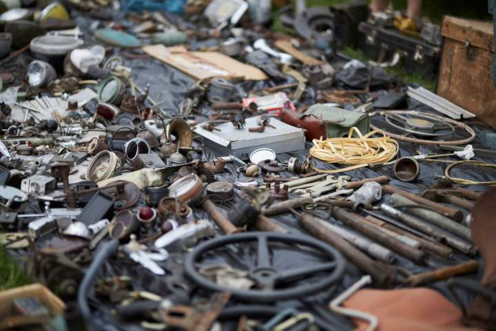 Recyclage de fer et de métaux, Chantilly