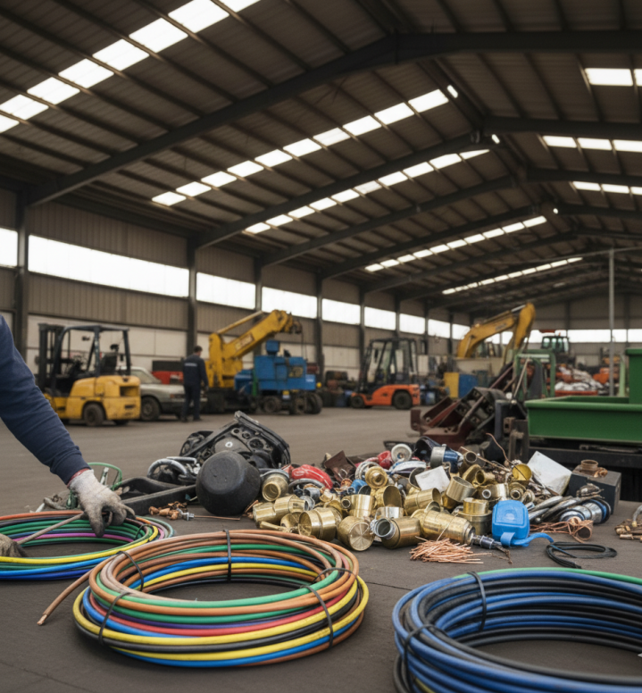 vendre ses cables éléctriques